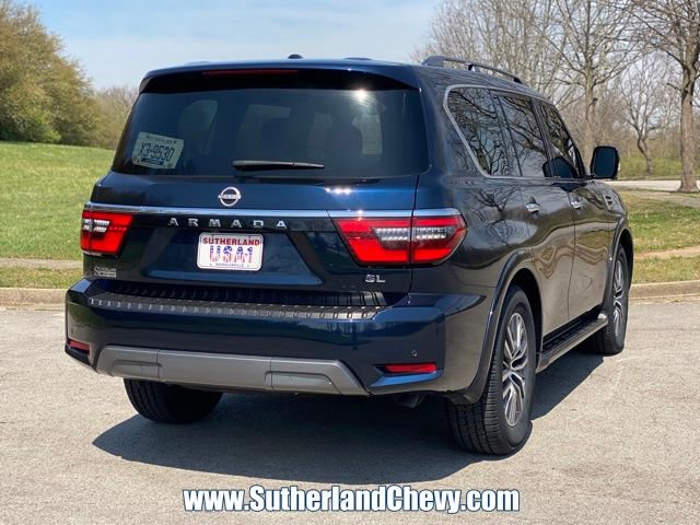 Used 2023 Nissan Armada SL w/ Captain's Chairs Package image 7