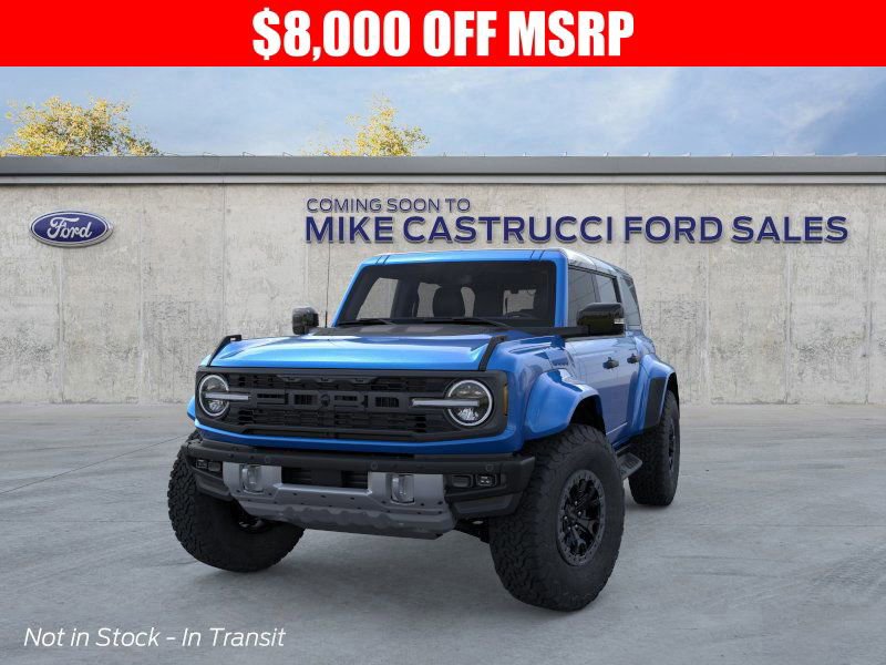 New 2025 Ford Bronco Raptor image 2