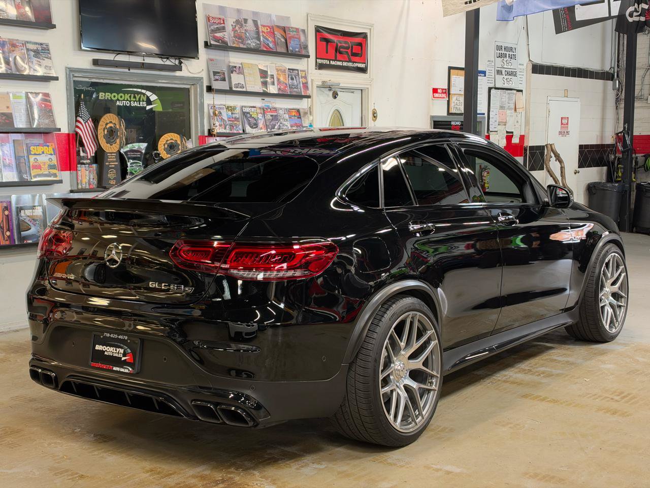 Used 2021 Mercedes-Benz GLC 63 AMG S image 5