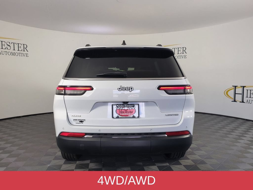 Used 2024 Jeep Grand Cherokee L Limited AWD/4WD image 4