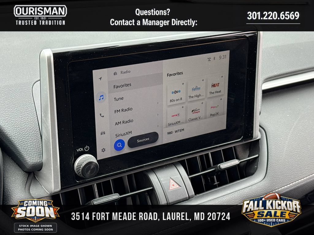 Used 2025 Toyota RAV4 LE AWD/4WD image 11