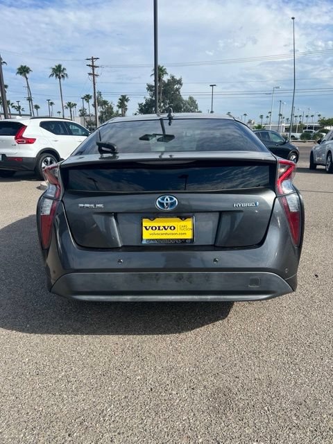 Used 2017 Toyota Prius Four w/ Advanced Technology Package FWD image 4