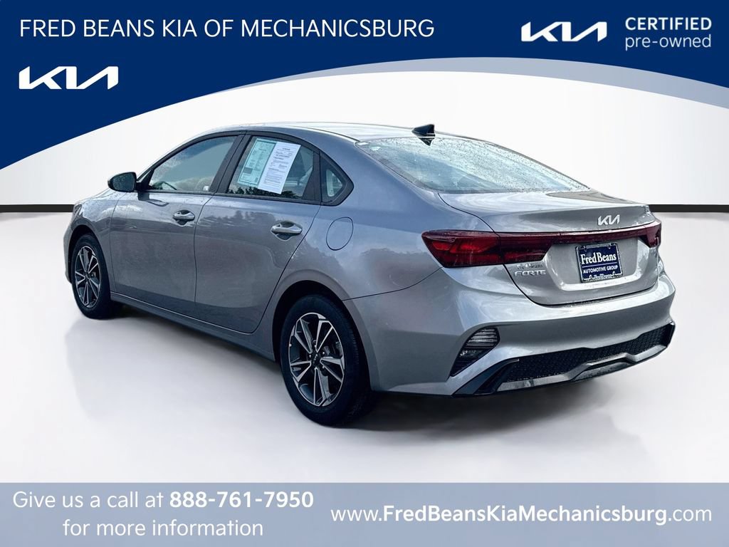 Certified 2023 Kia Forte LXS FWD image 5
