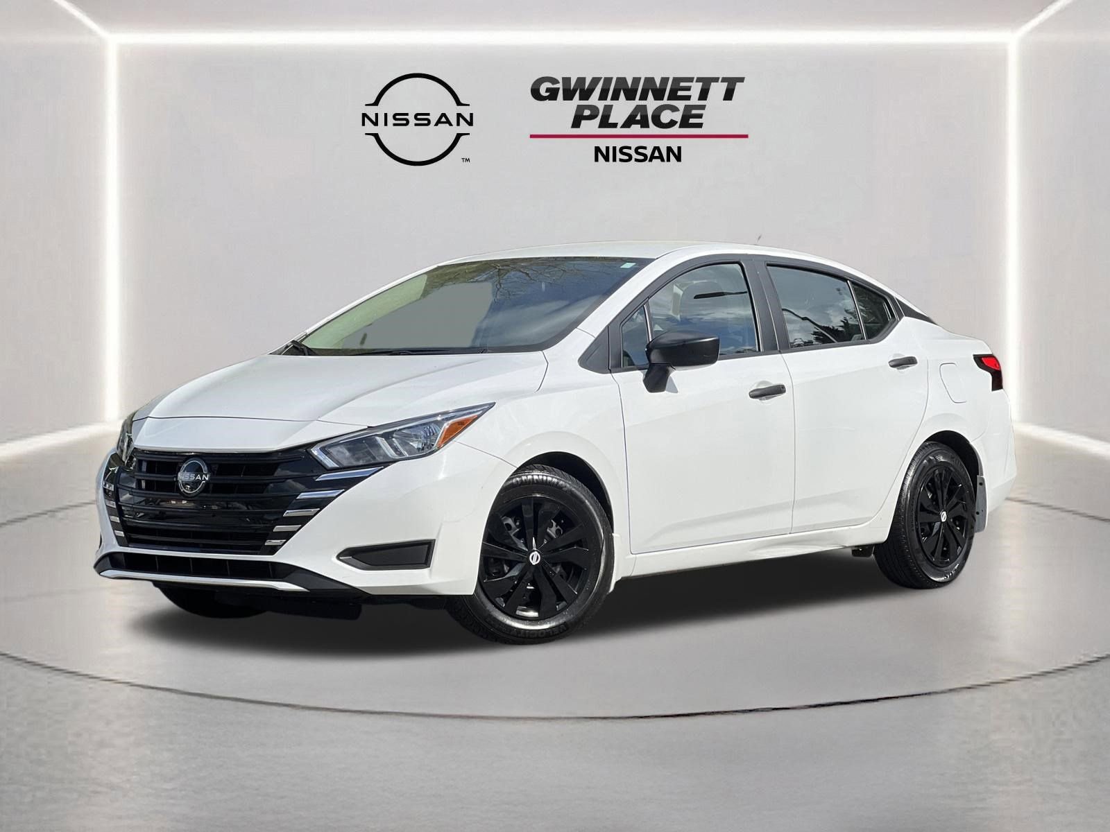 Used 2024 Nissan Versa S w/ Trunk Package