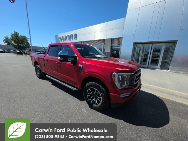 Used 2021 Ford F150 Lariat w/ Equipment Group 502A High AWD/4WD image 9