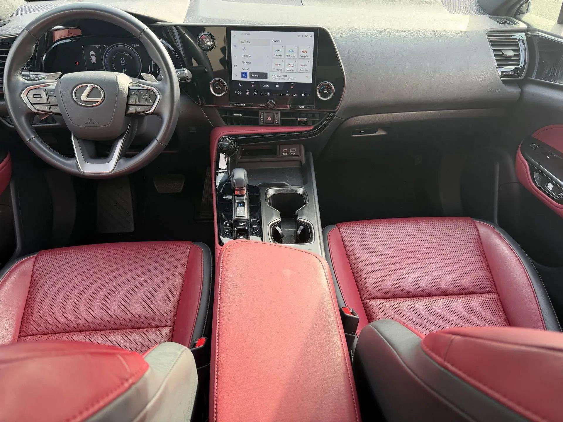 Used 2023 Lexus NX 350 350h Base image 4