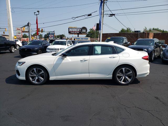 Used 2021 Acura TLX w/ Advance Package FWD image 4