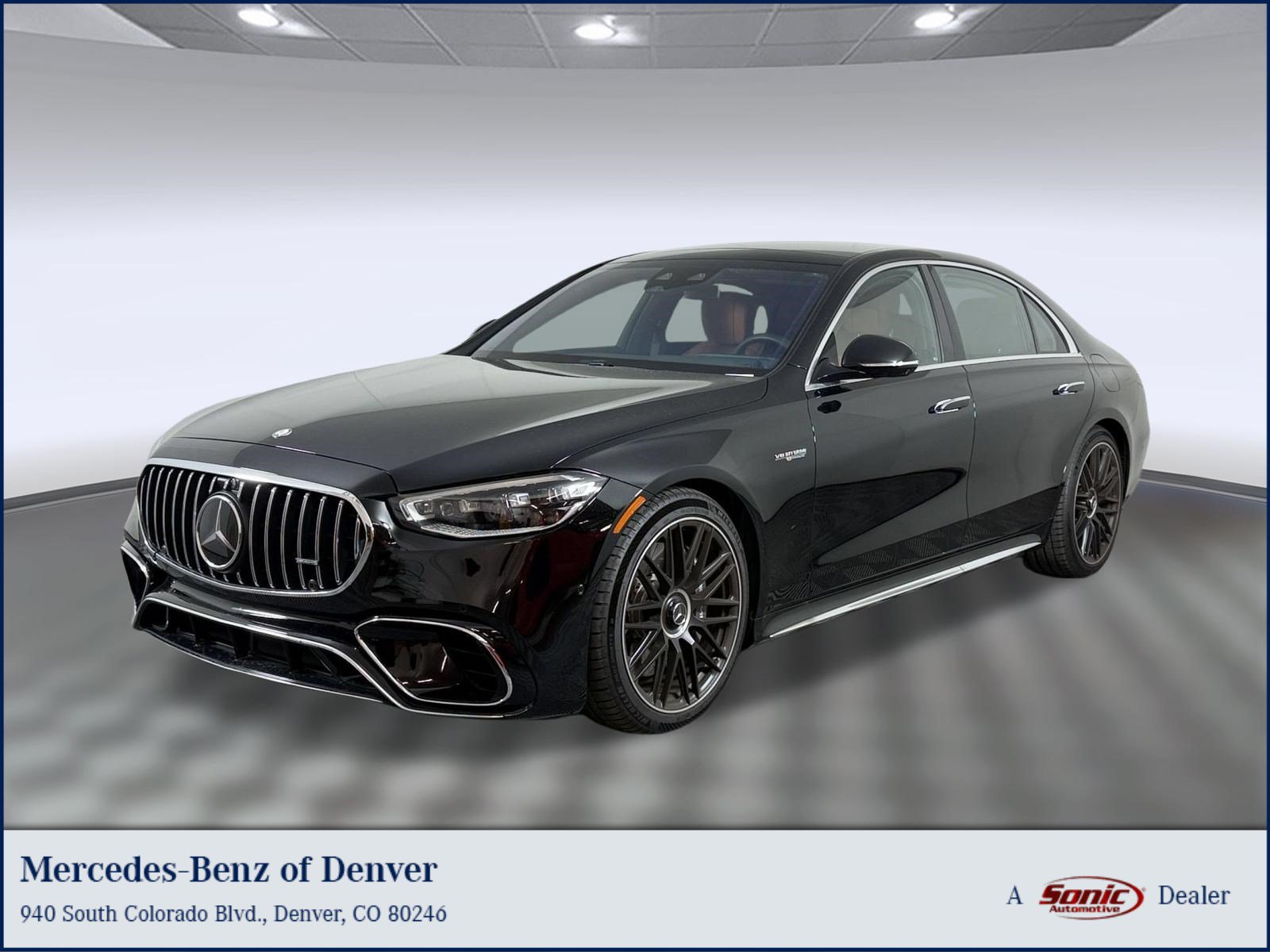 New 2026 Mercedes-Benz S 63 AMG S image 1