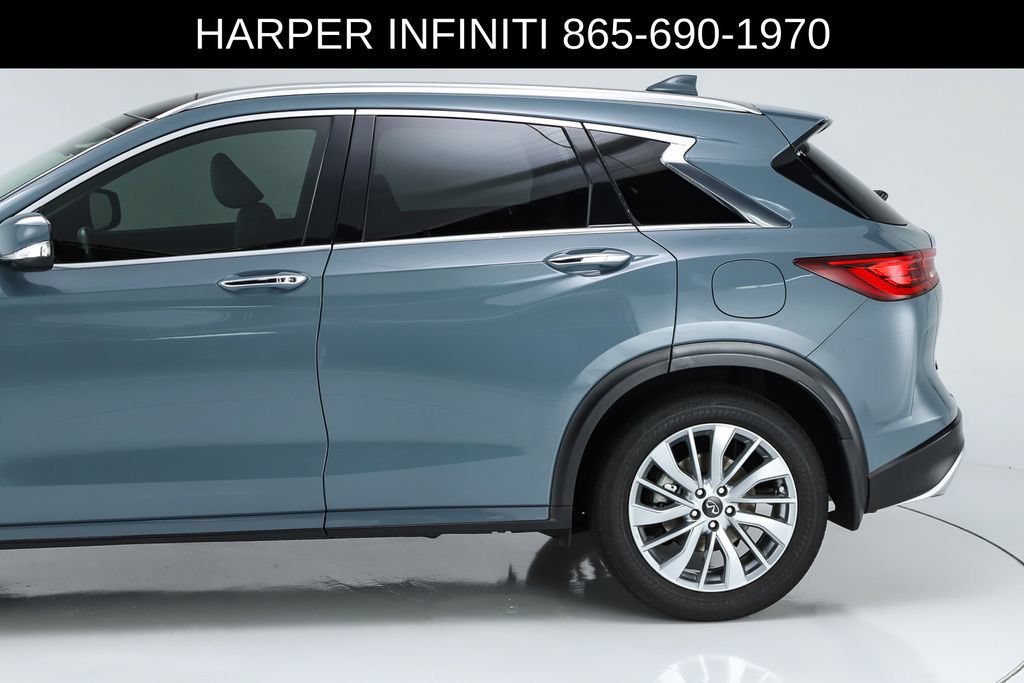 Used 2023 INFINITI QX50 Luxe AWD/4WD image 43