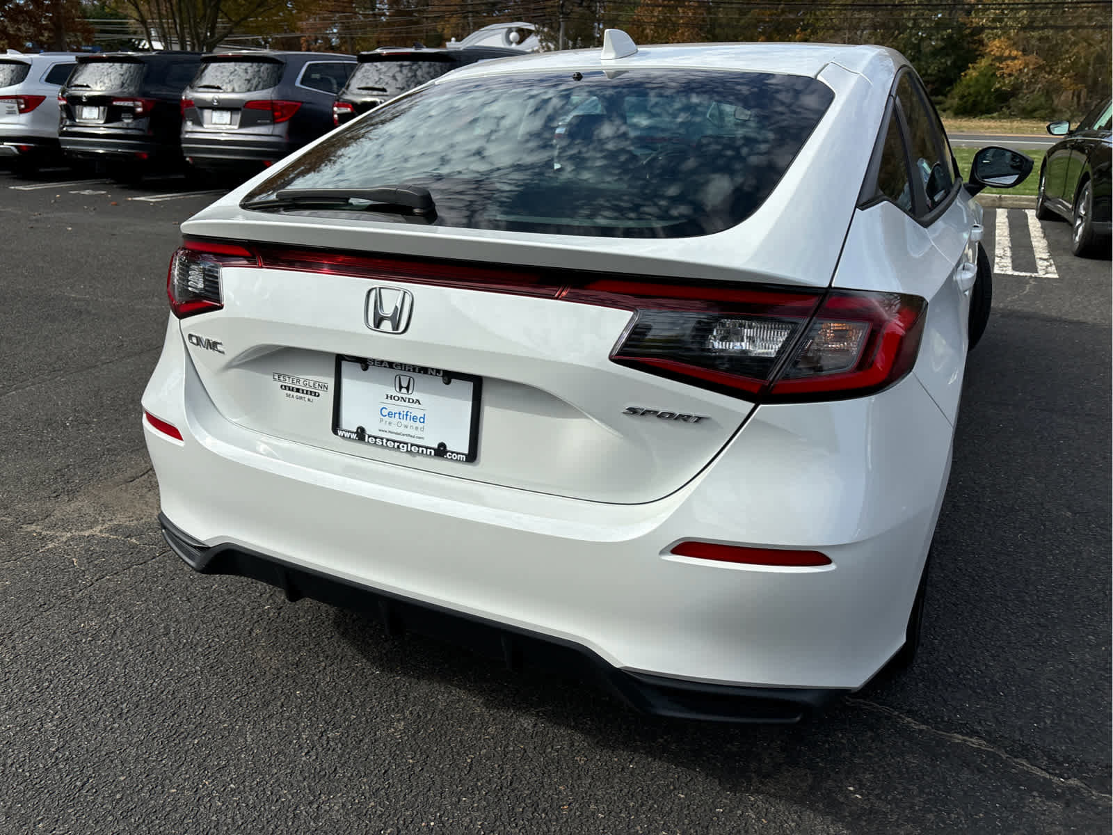 Certified 2022 Honda Civic Sport image 30