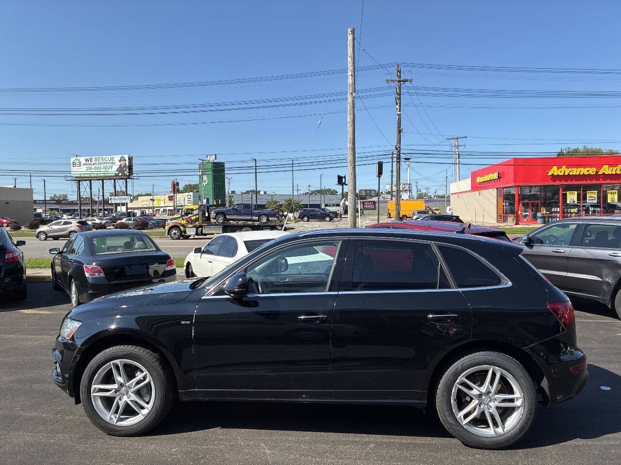 Used 2015 Audi Q5 3.0T Premium Plus w/ Technology Package AWD/4WD image 8