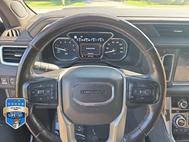 Certified 2021 GMC Yukon Denali w/ Denali Ultimate Package RWD image 25