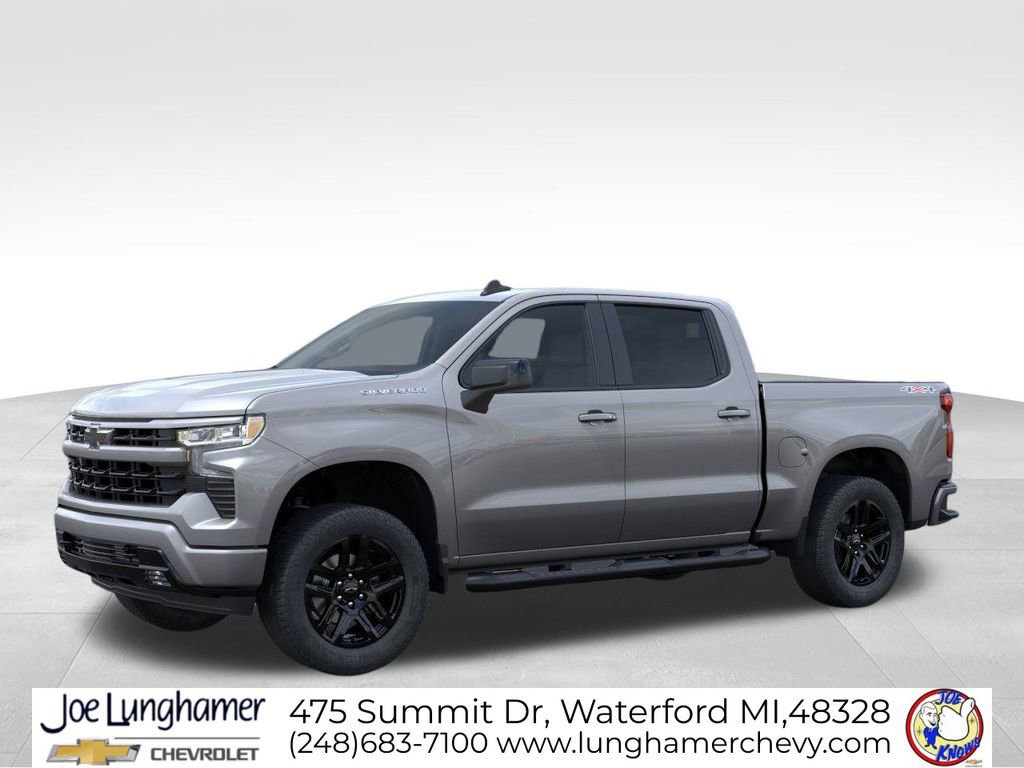 New 2026 Chevrolet Silverado 1500 RST w/ RST Select Package image 2