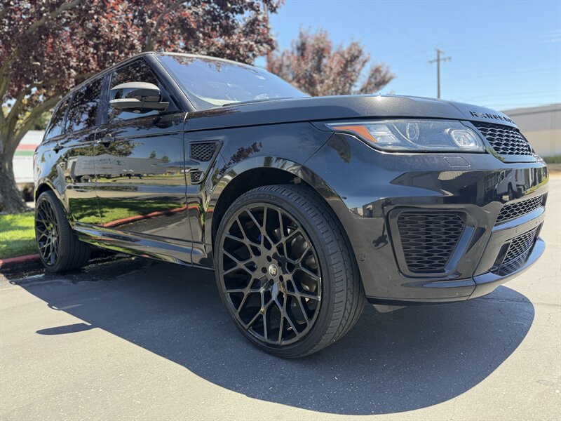Used 2016 Land Rover Range Rover Sport SVR AWD/4WD image 2