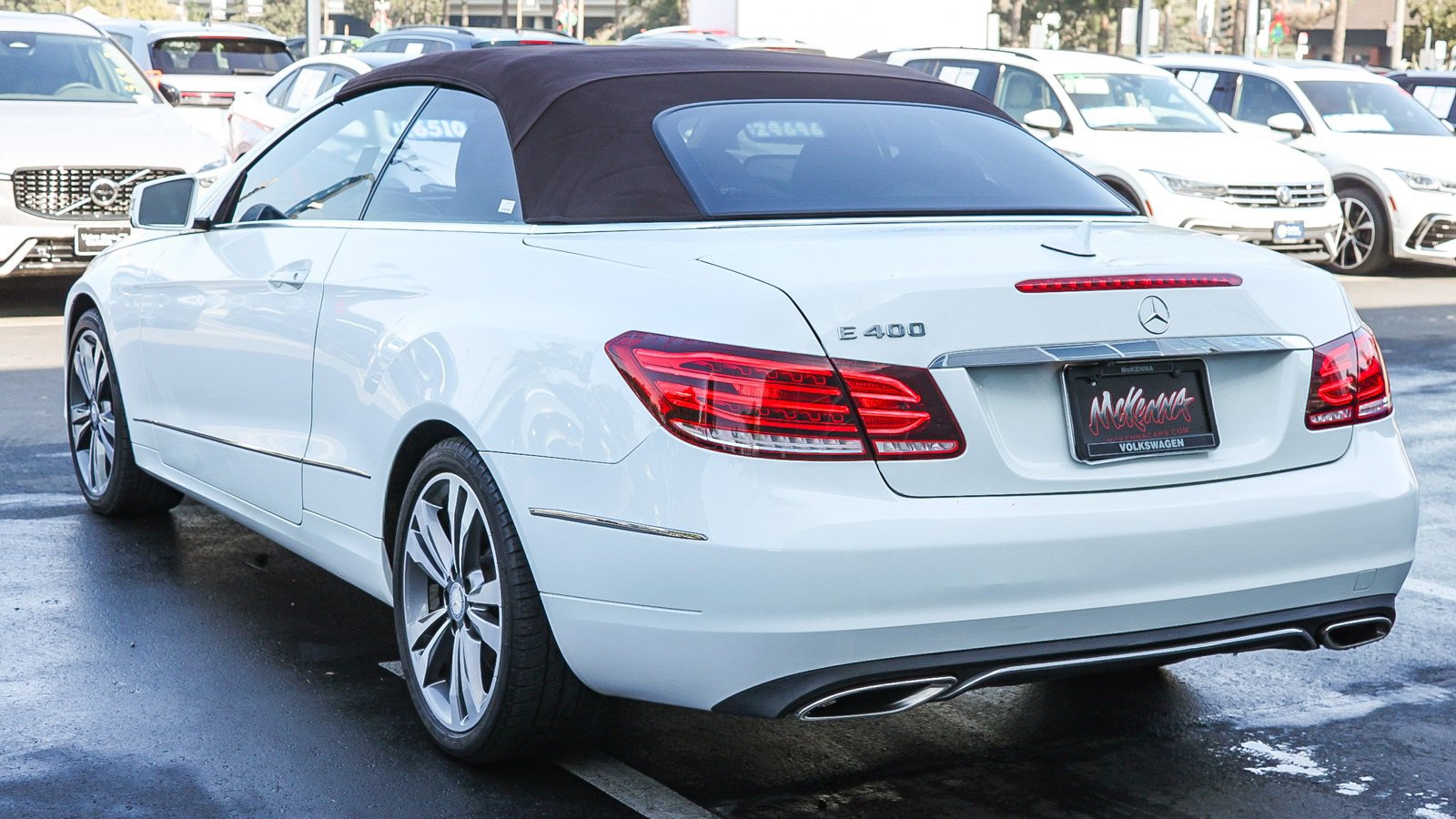Used 2017 Mercedes-Benz E 400 Cabriolet image 9