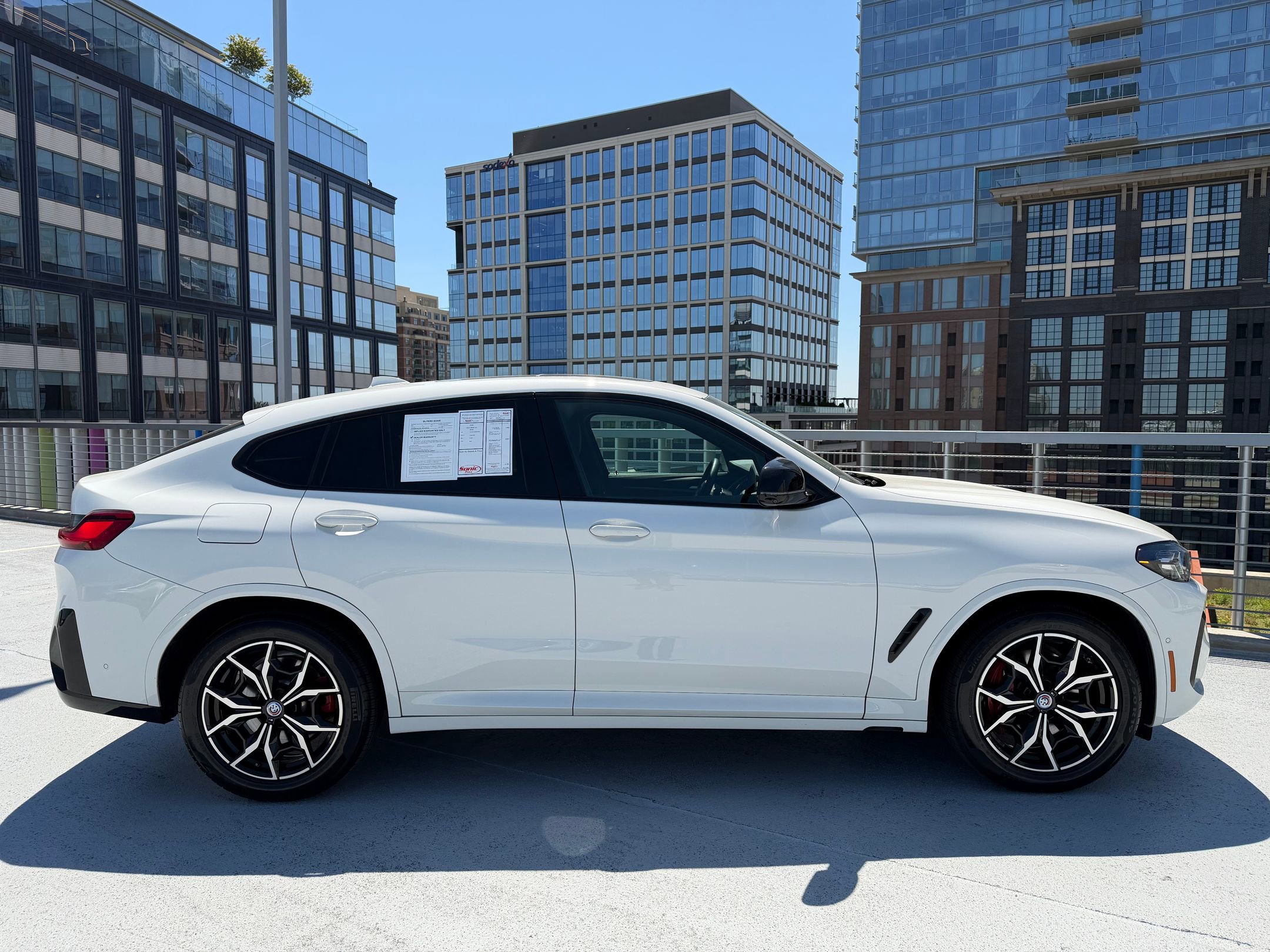 Used 2022 BMW X4 M40i w/ Premium Package AWD/4WD image 8