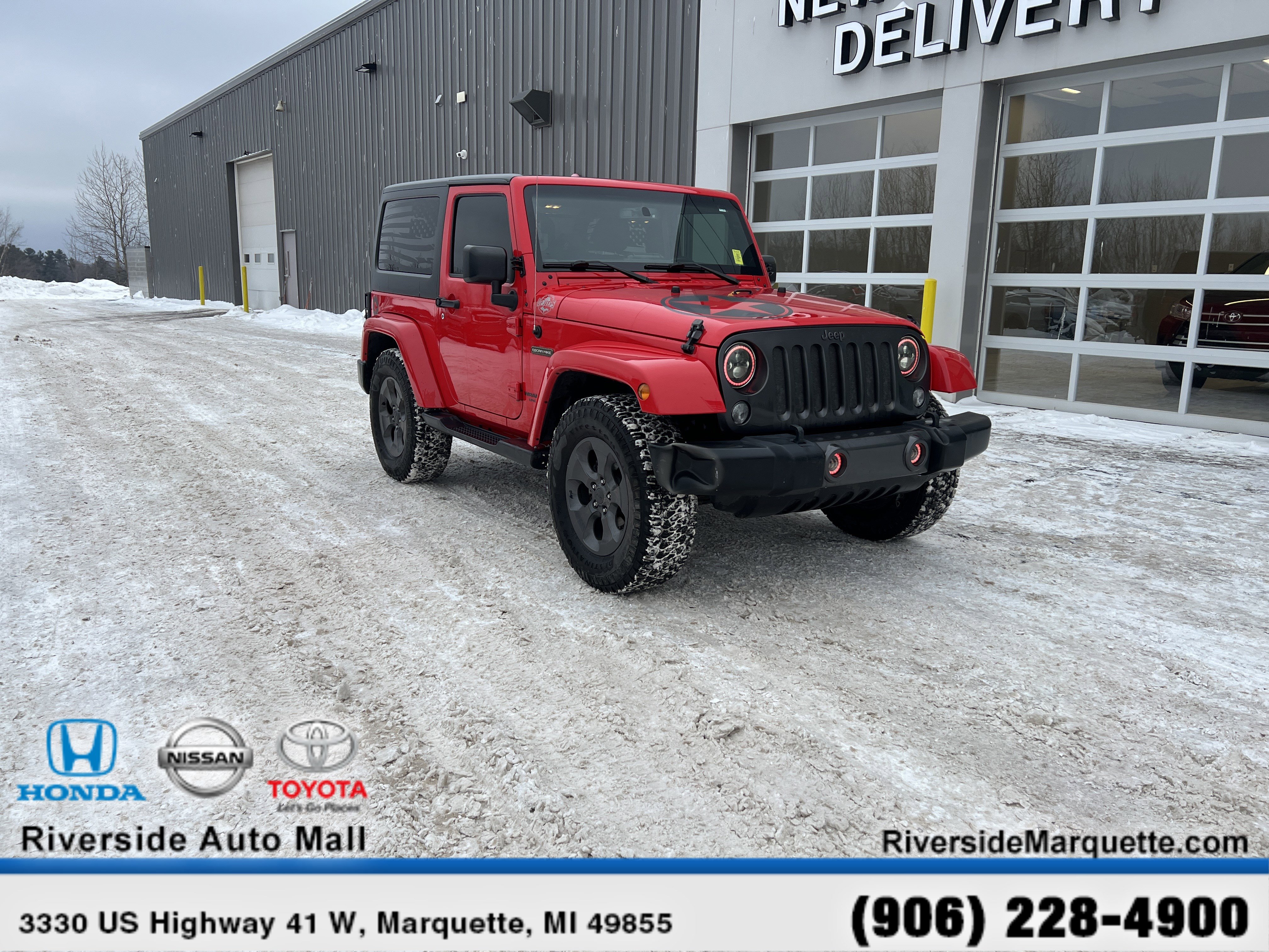 Used 2017 Jeep Wrangler Freedom Edition image 1