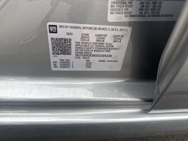 Used 2025 GMC Sierra 1500 Denali w/ Denali Reserve Package AWD/4WD image 35
