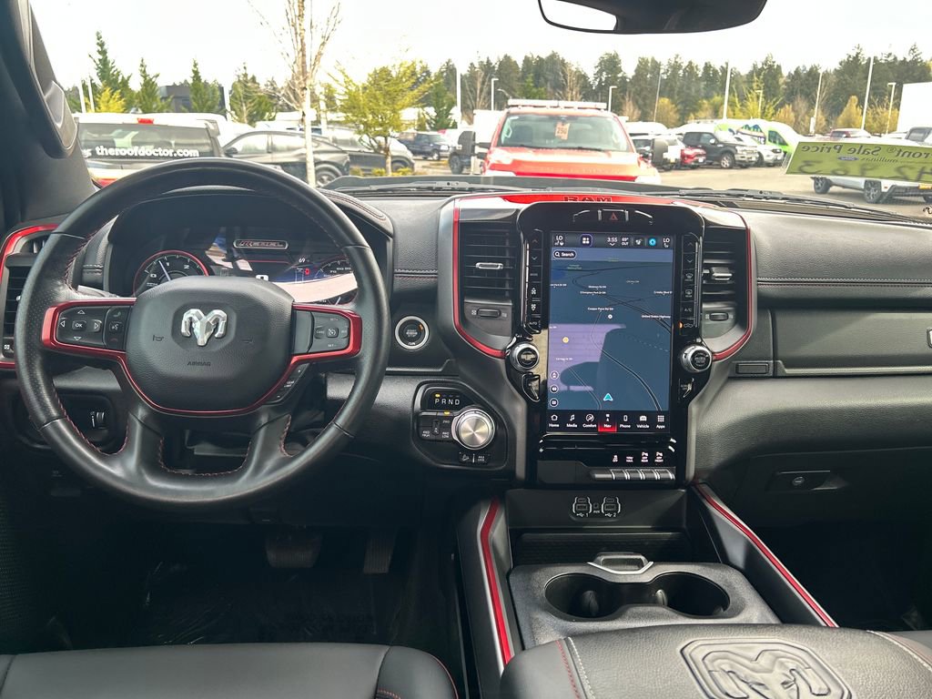 Used 2022 RAM 1500 Rebel w/ Rebel Level B Equipment Group image 7