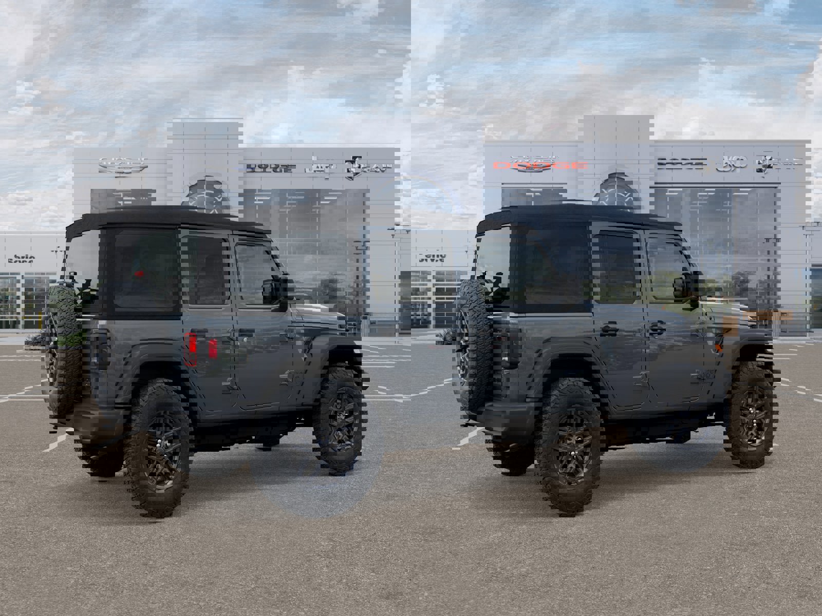 New 2025 Jeep Wrangler Unlimited Sport image 18