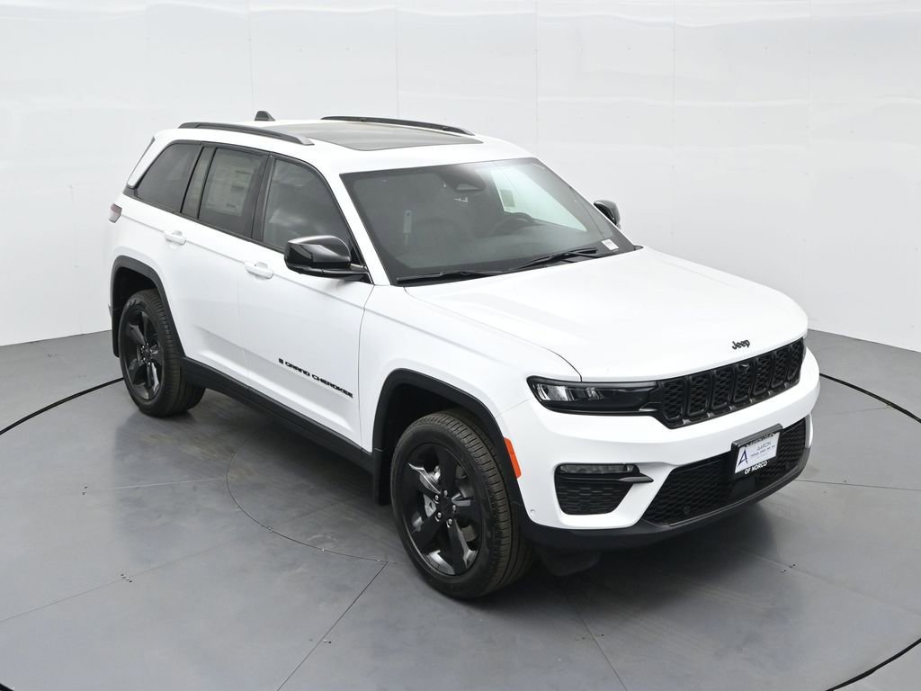 New 2025 Jeep Grand Cherokee Limited w/ Luxury Tech Group II image 54