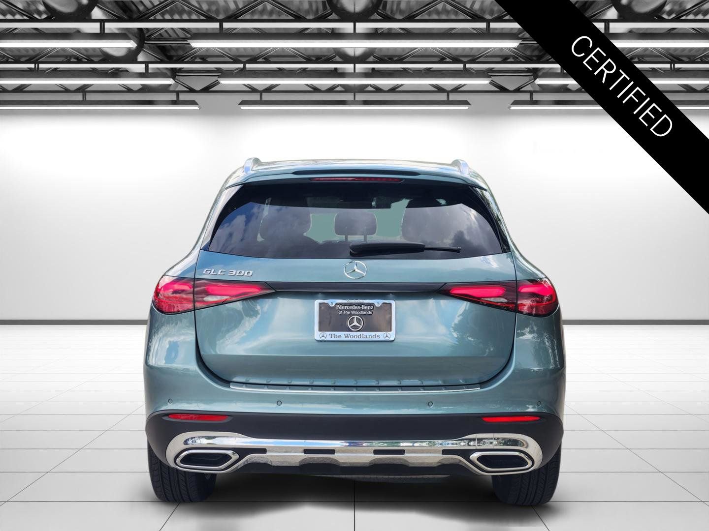 Certified 2026 Mercedes-Benz GLC 300 image 8