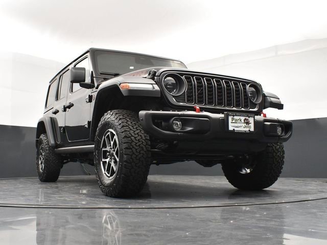 New 2026 Jeep Wrangler Unlimited Rubicon w/ Steel Bumper Group image 19