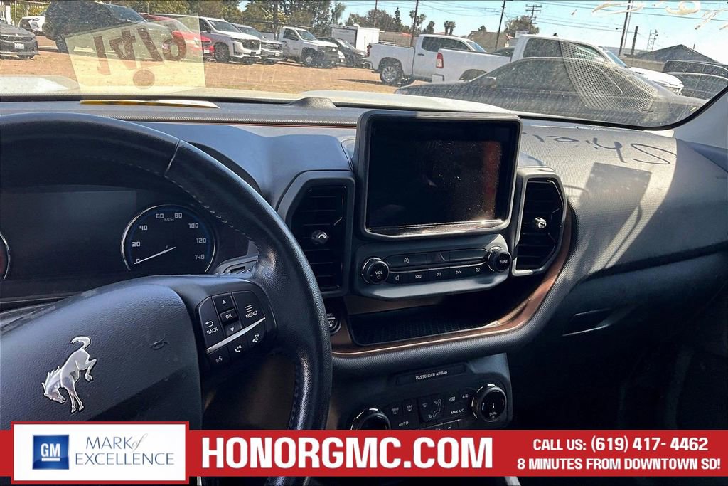Used 2022 Ford Bronco Sport Outer Banks image 4