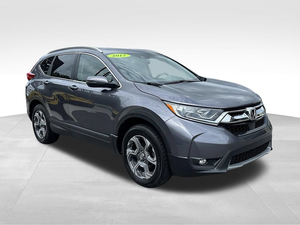 Used 2017 Honda CR-V EX image 1