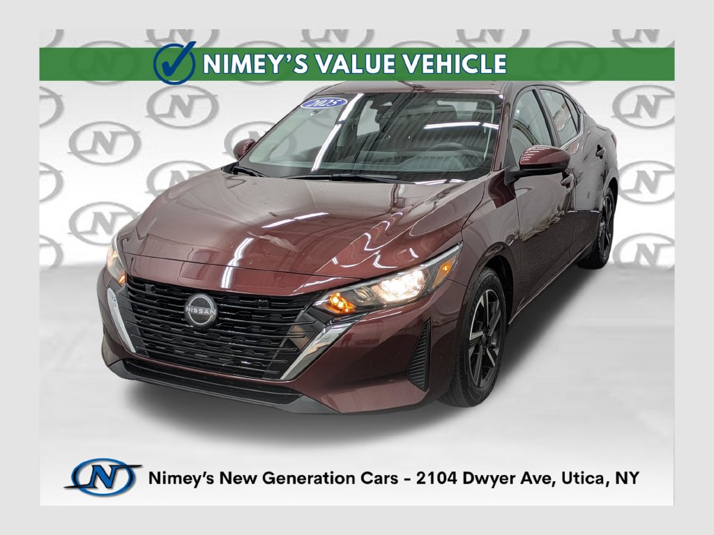Used 2025 Nissan Sentra SV FWD image 1