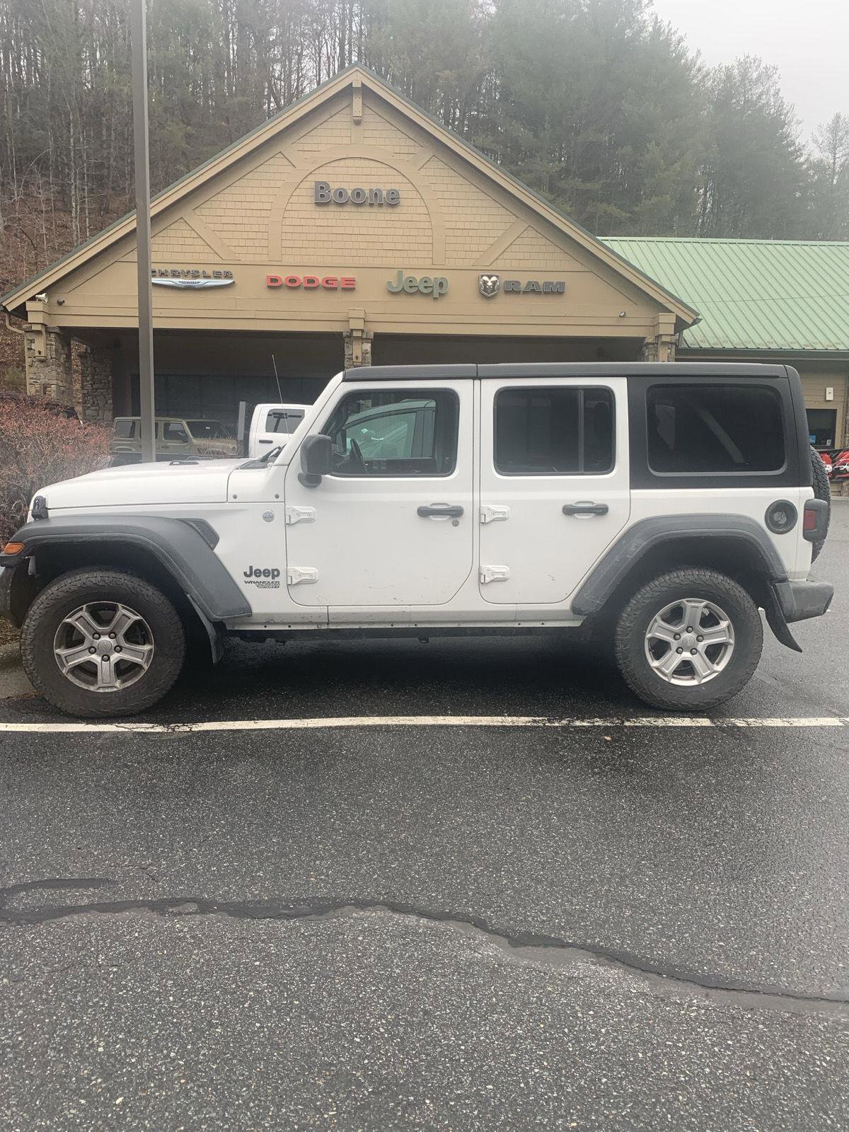 Used 2021 Jeep Wrangler Unlimited Sport w/ Cold Weather Group image 2