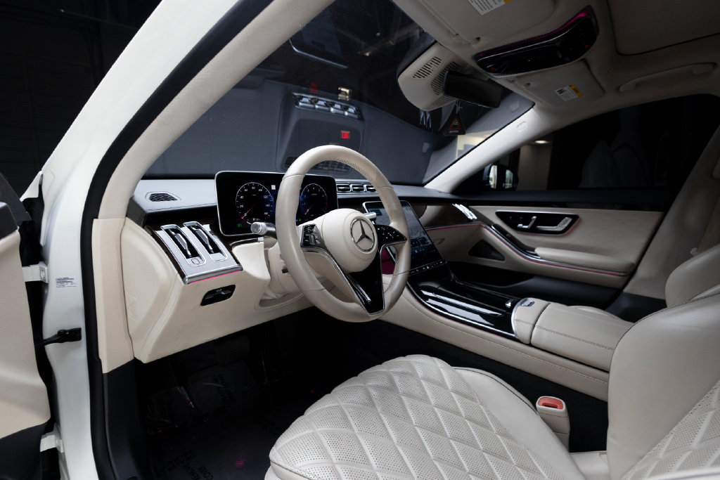 Used 2022 Mercedes-Benz S 580 4MATIC Sedan image 26