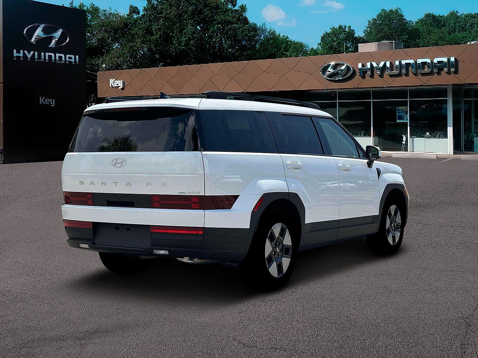 New 2026 Hyundai Santa Fe SEL AWD/4WD image 8