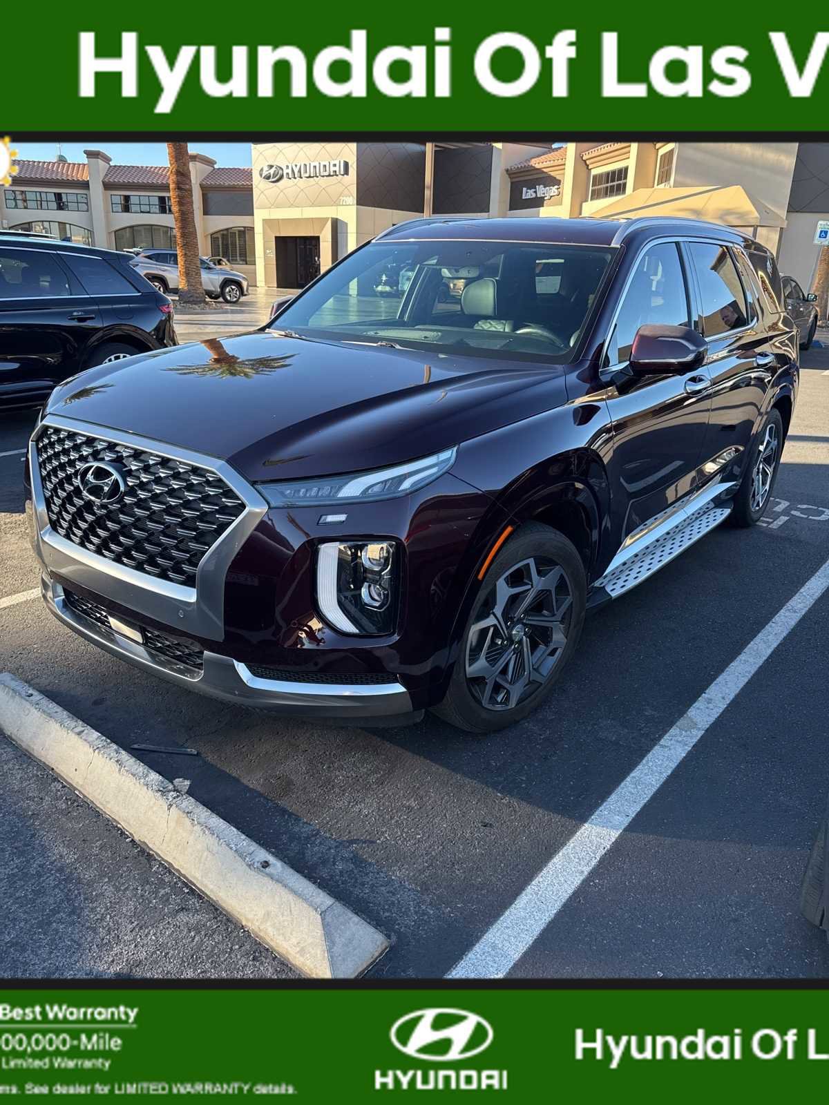 Used 2022 Hyundai Palisade Calligraphy