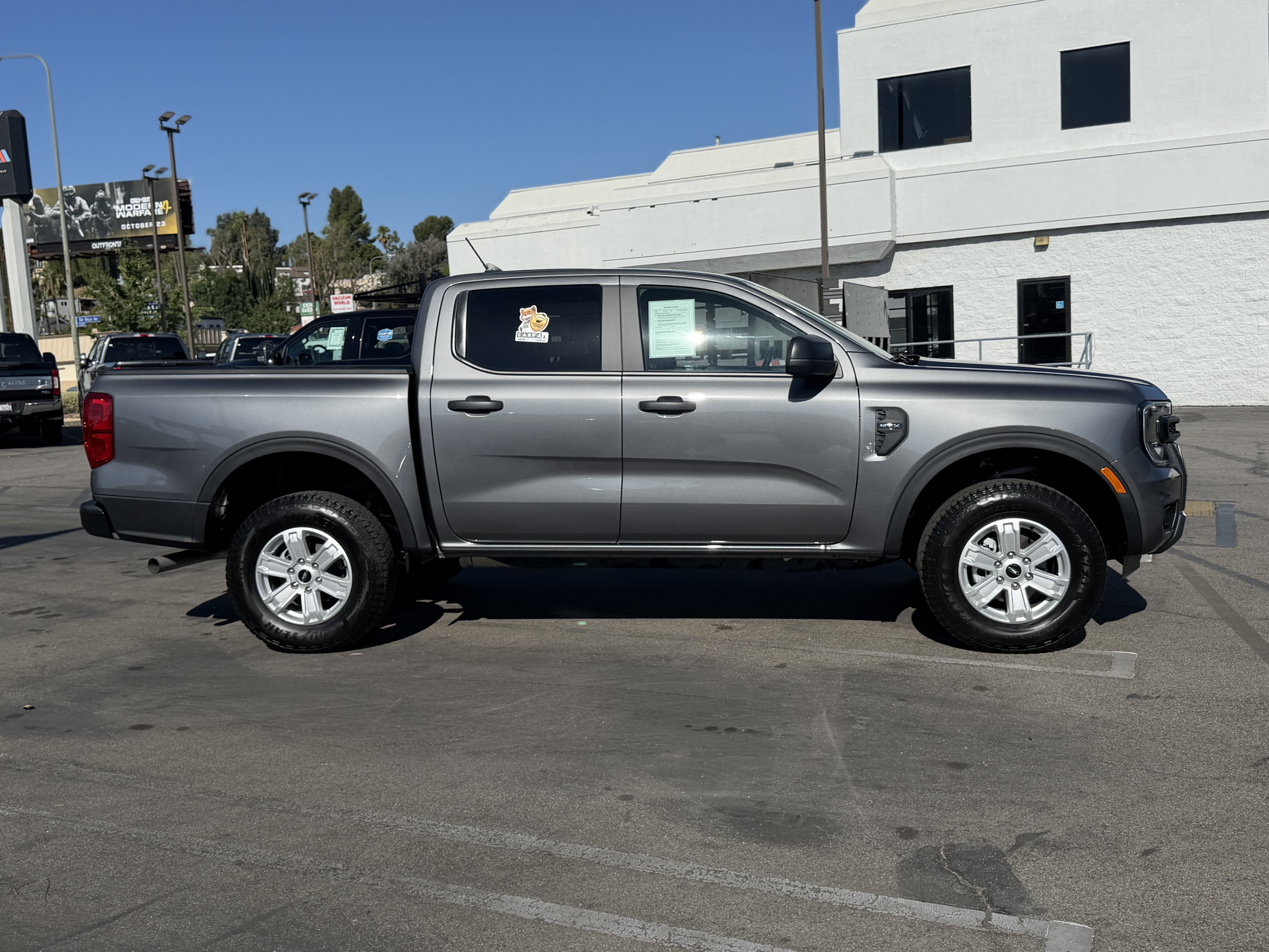 Used 2025 Ford Ranger XL w/ Trailer Tow Package RWD image 8