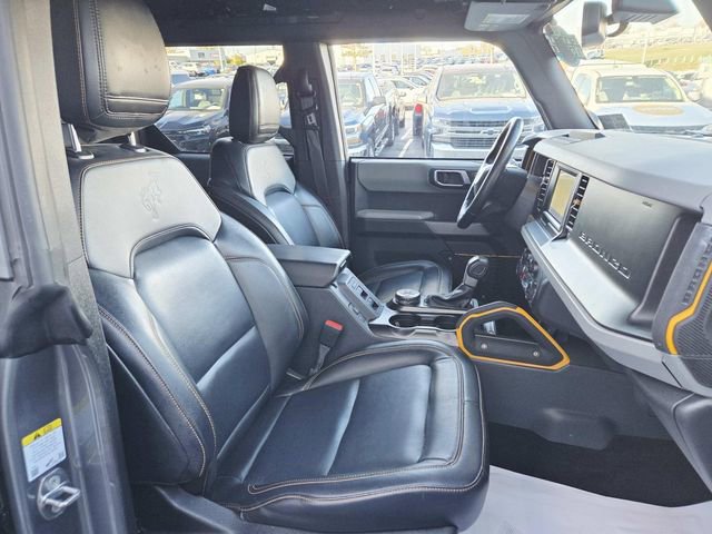 Used 2023 Ford Bronco Badlands w/ Sasquatch Package image 13