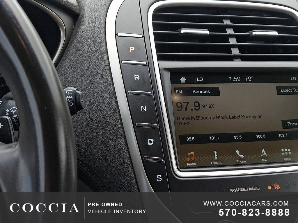Used 2017 Lincoln MKX Select w/ Select Plus Package AWD/4WD image 15