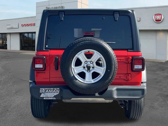 Used 2022 Jeep Wrangler Unlimited Sport AWD/4WD image 6