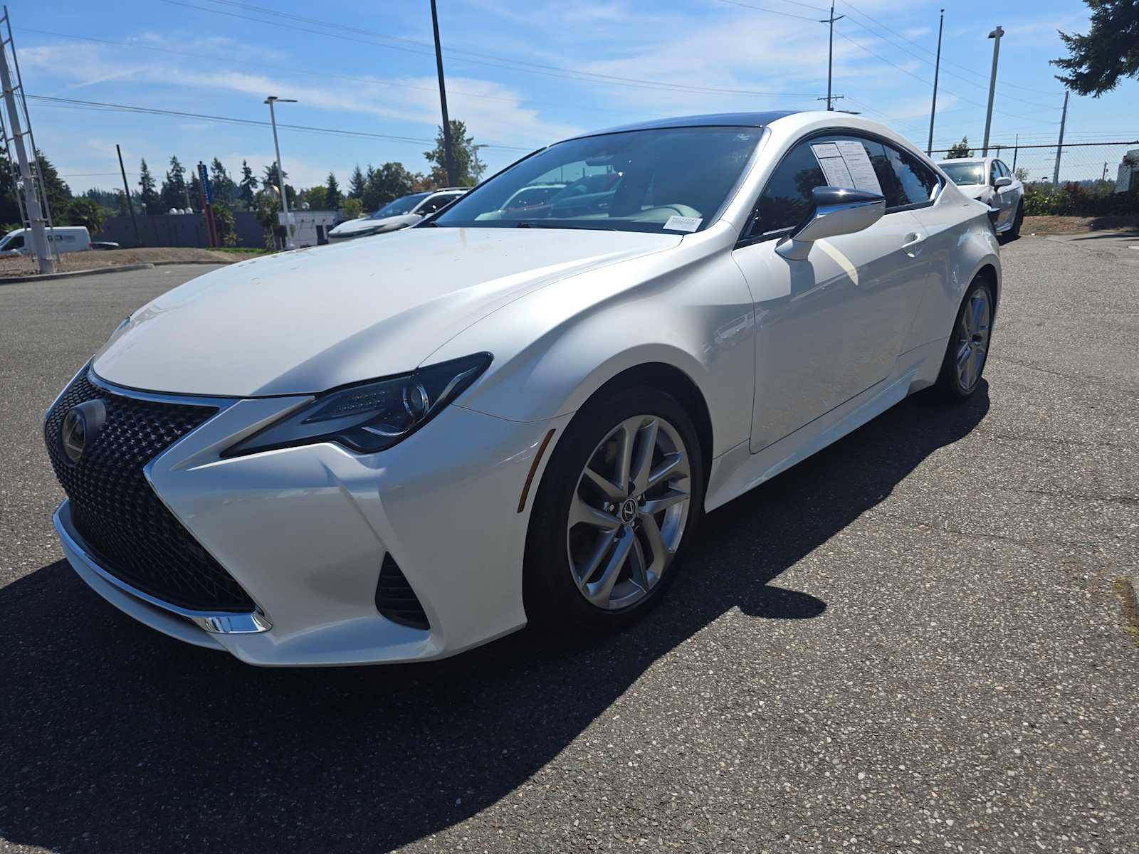 Used 2021 Lexus RC 300 w/ Accessory Package 2 RWD image 7