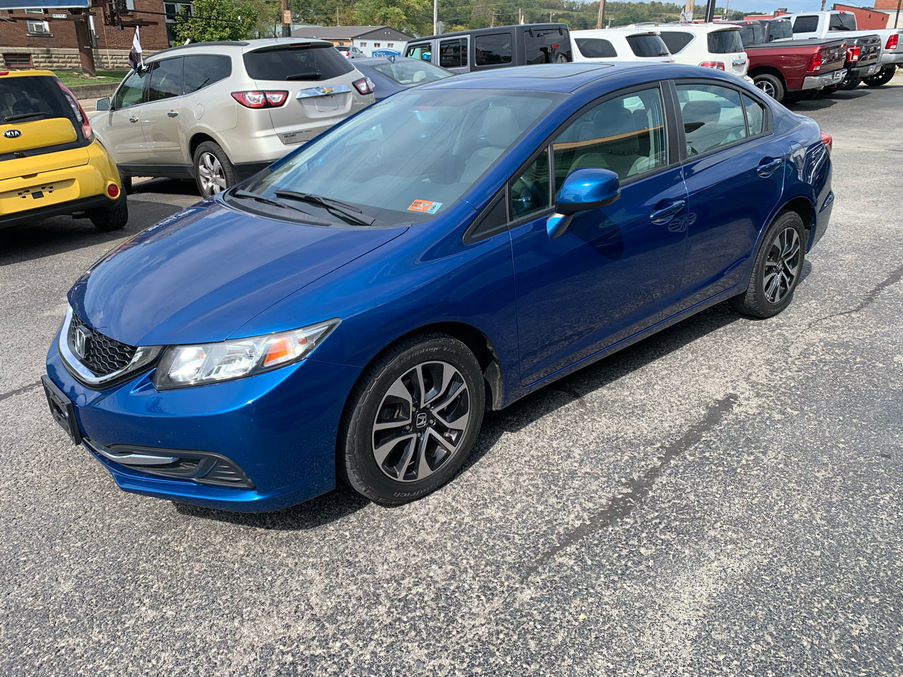 Used 2013 Honda Civic EX image 2