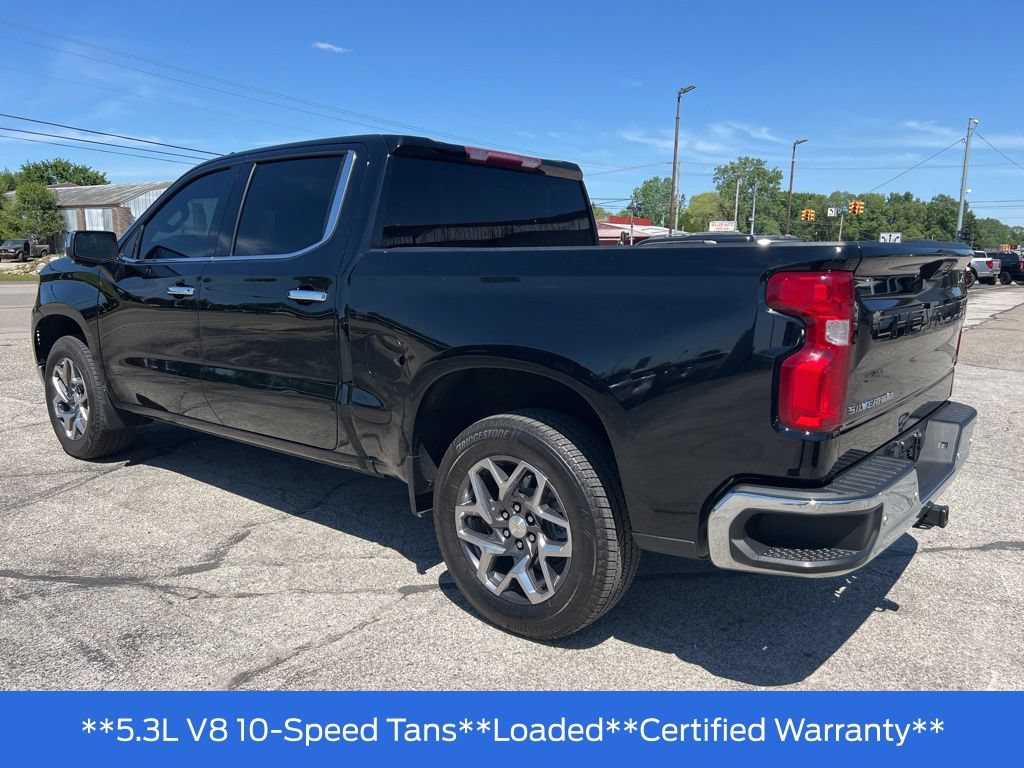 Used 2023 Chevrolet Silverado 1500 LTZ AWD/4WD image 45