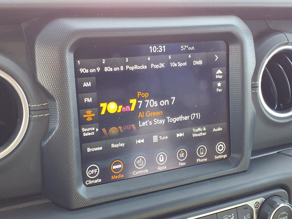 Used 2023 Jeep Wrangler Sahara w/ Cold Weather Group image 8