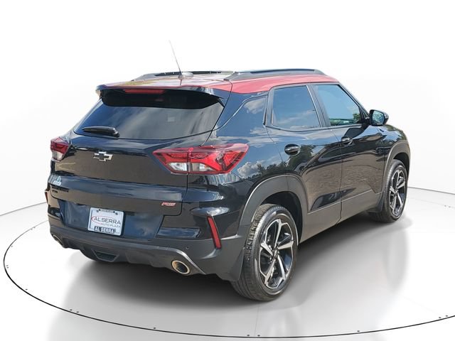 Certified 2022 Chevrolet TrailBlazer RS w/ Sun and Liftgate Package AWD/4WD image 4
