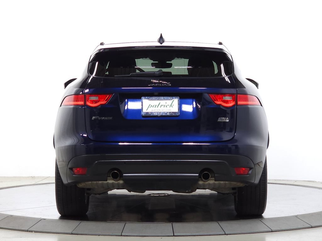 Used 2020 Jaguar F-PACE Prestige AWD/4WD image 4