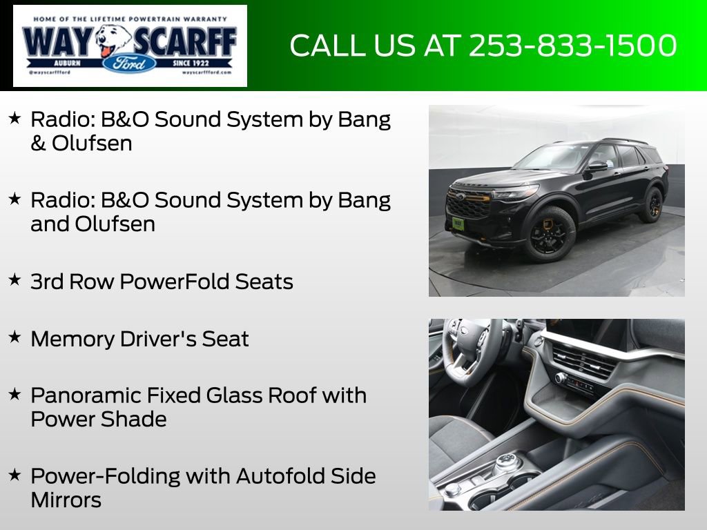 New 2026 Ford Explorer Tremor w/ Tremor Ultimate Package image 18