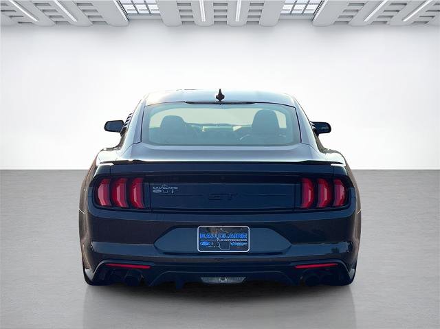 Certified 2022 Ford Mustang GT Premium w/ Black Accent Package image 4