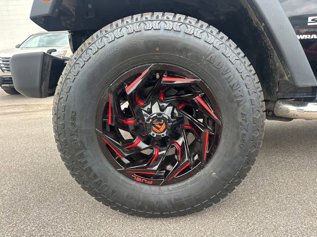 Used 2018 Jeep Wrangler Sport image 17