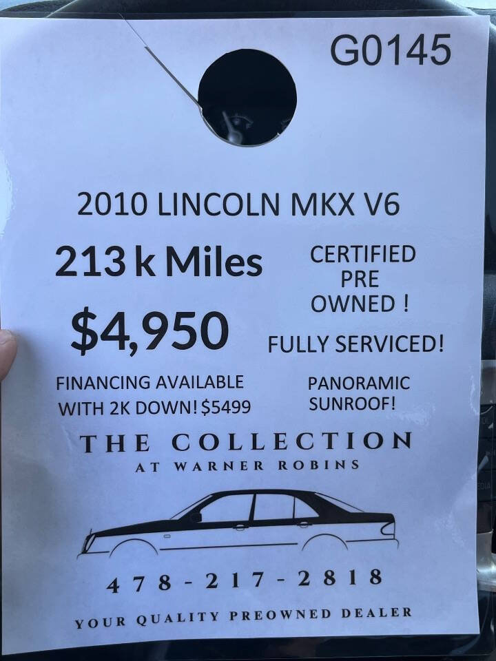 Used 2010 Lincoln MKX AWD image 2
