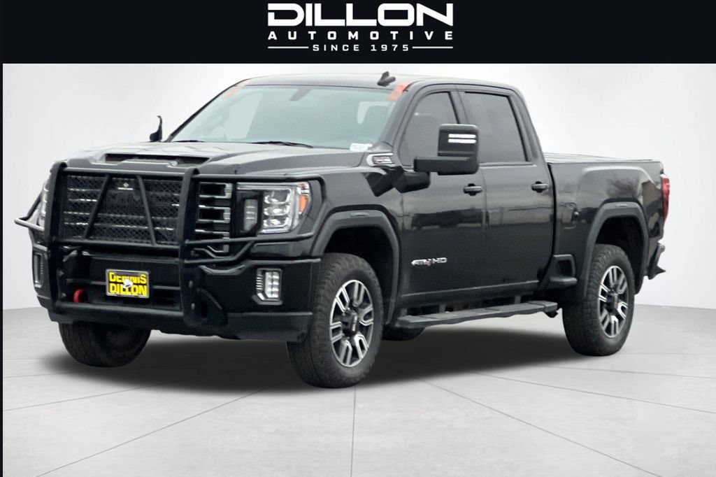 Used 2022 GMC Sierra 2500 AT4 AWD/4WD image 8