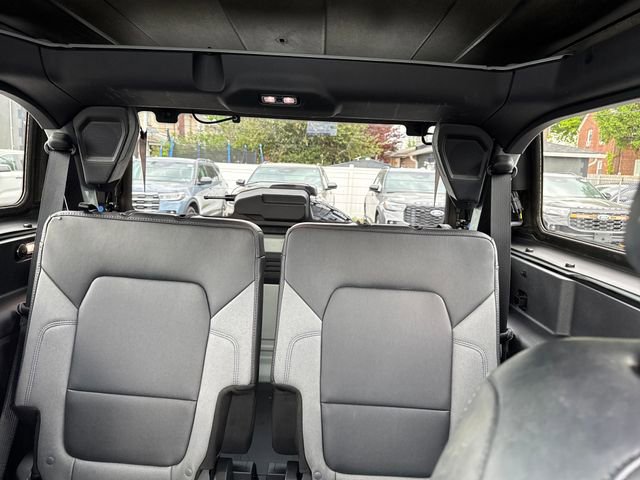Used 2022 Ford Bronco Black Diamond AWD/4WD image 35